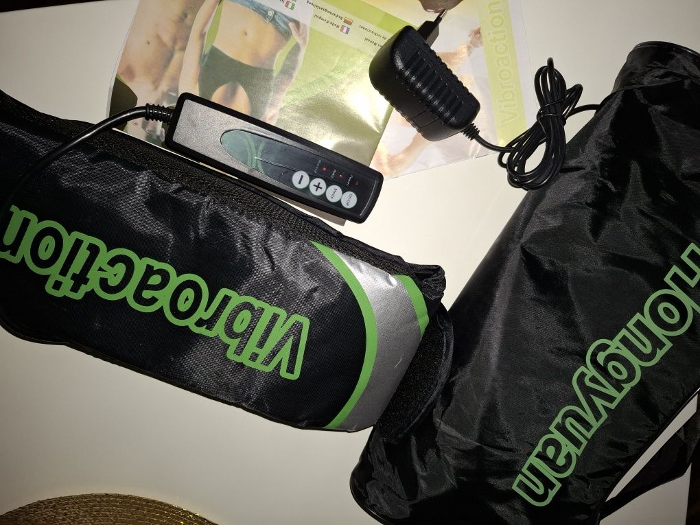Pas VIBROACTION masażer wibrujący odchudzający