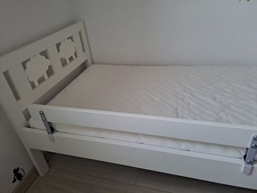 Łóżeczko Kritter Ikea z materacem i dodatki