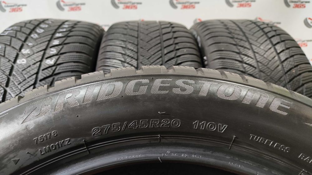 БЕЗ ПРЕДОПЛАТ Шини/Колеса Bridgestone 275 45 R20 110V Runflat Зима#609