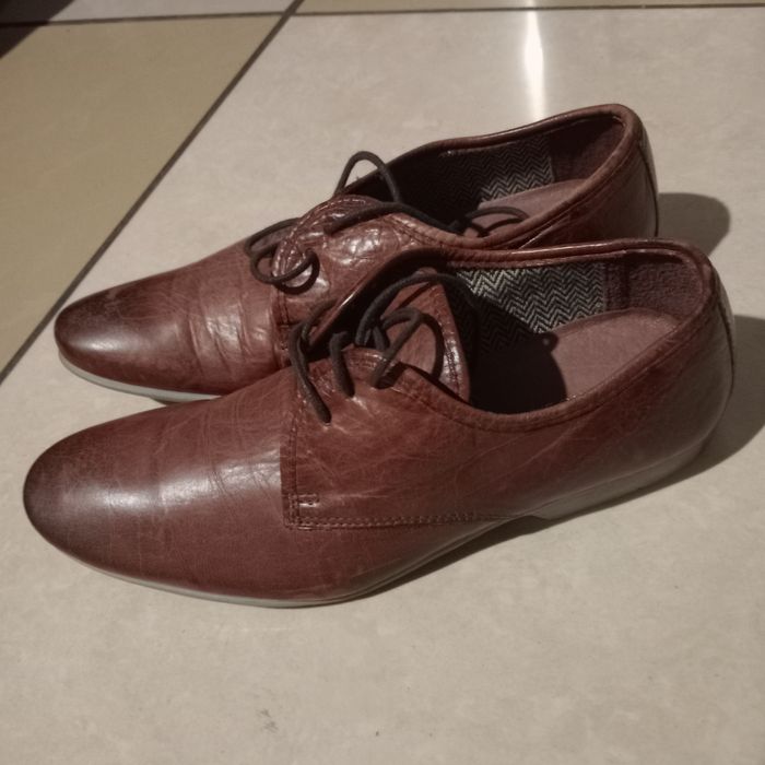 Мужские туфли кожа