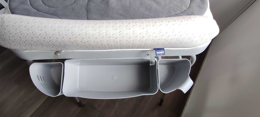 Banheira com suporte da Chicco 2 em 1