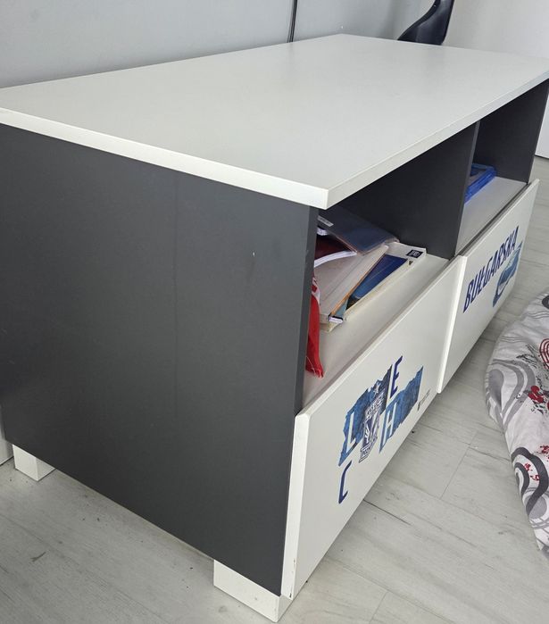 Komplet 5  mebli Lech Poznań