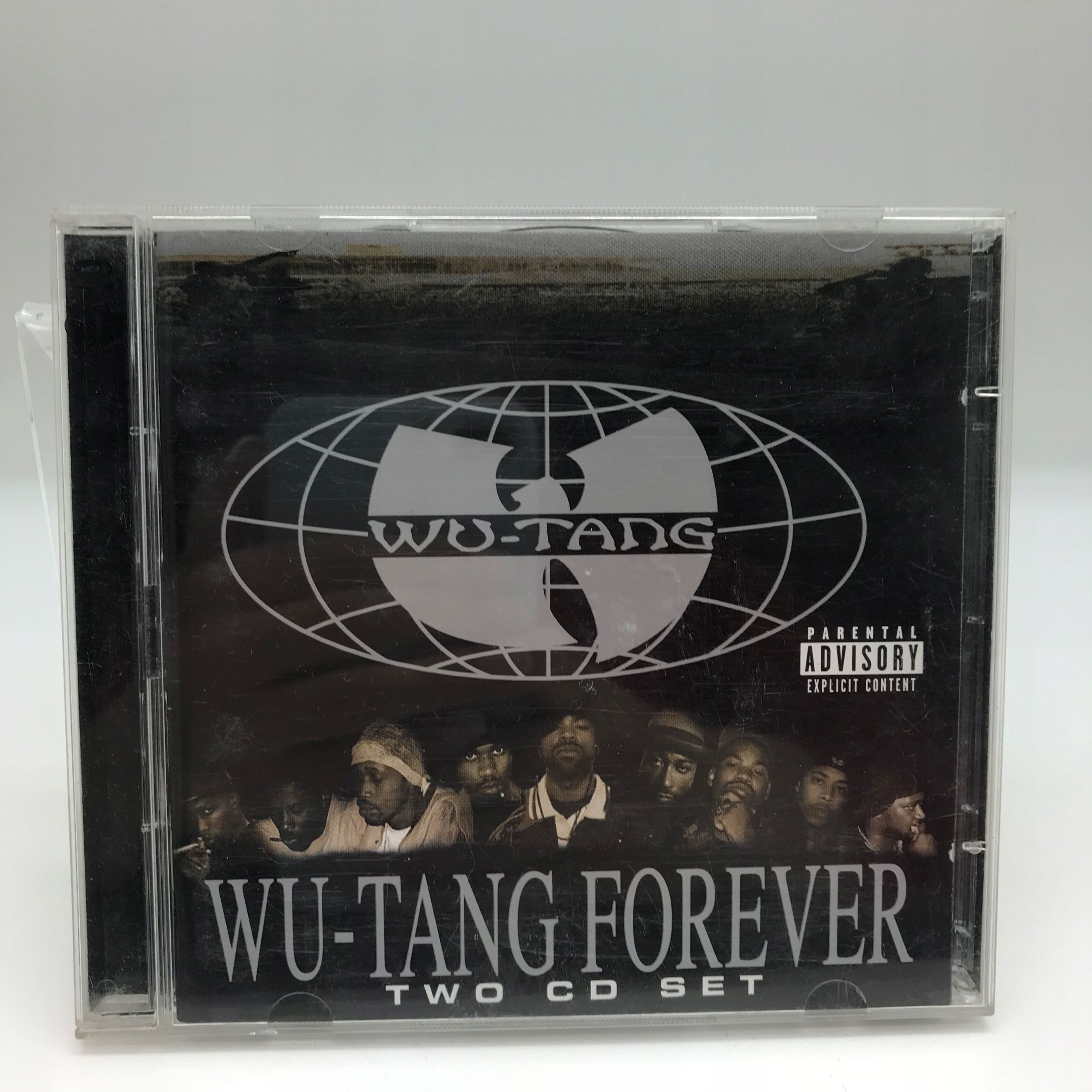 cd - wu-tang clan - wu-tang forever