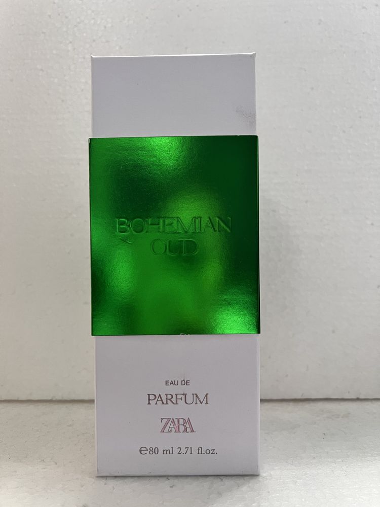 ZARA BOHEMIAN OUD 80 ML perfumy damskie NOWE