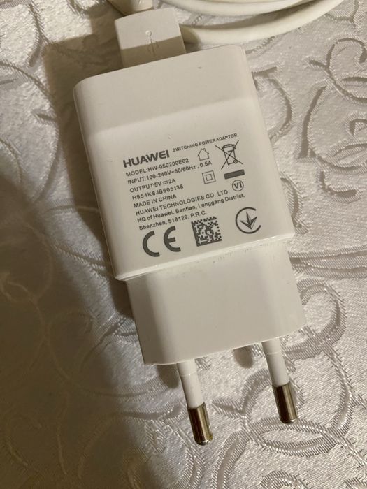 Зарядка зарядний зарядне зарядное Хуавей Huawei блок+ кабель usb