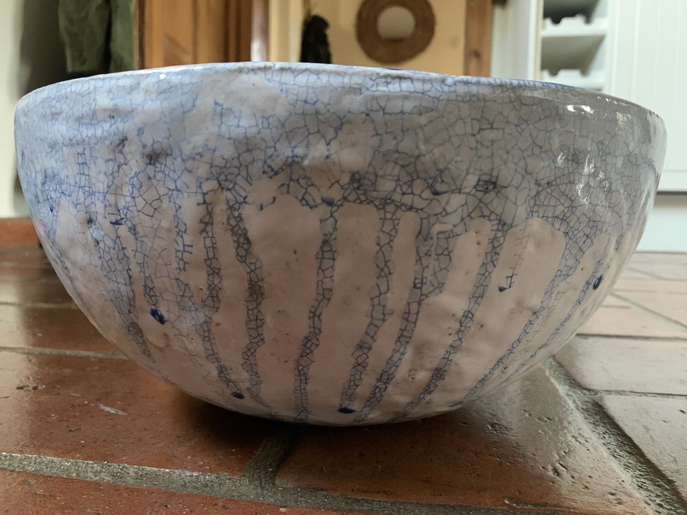 Umywalka ceramiczna ręcznie robiona