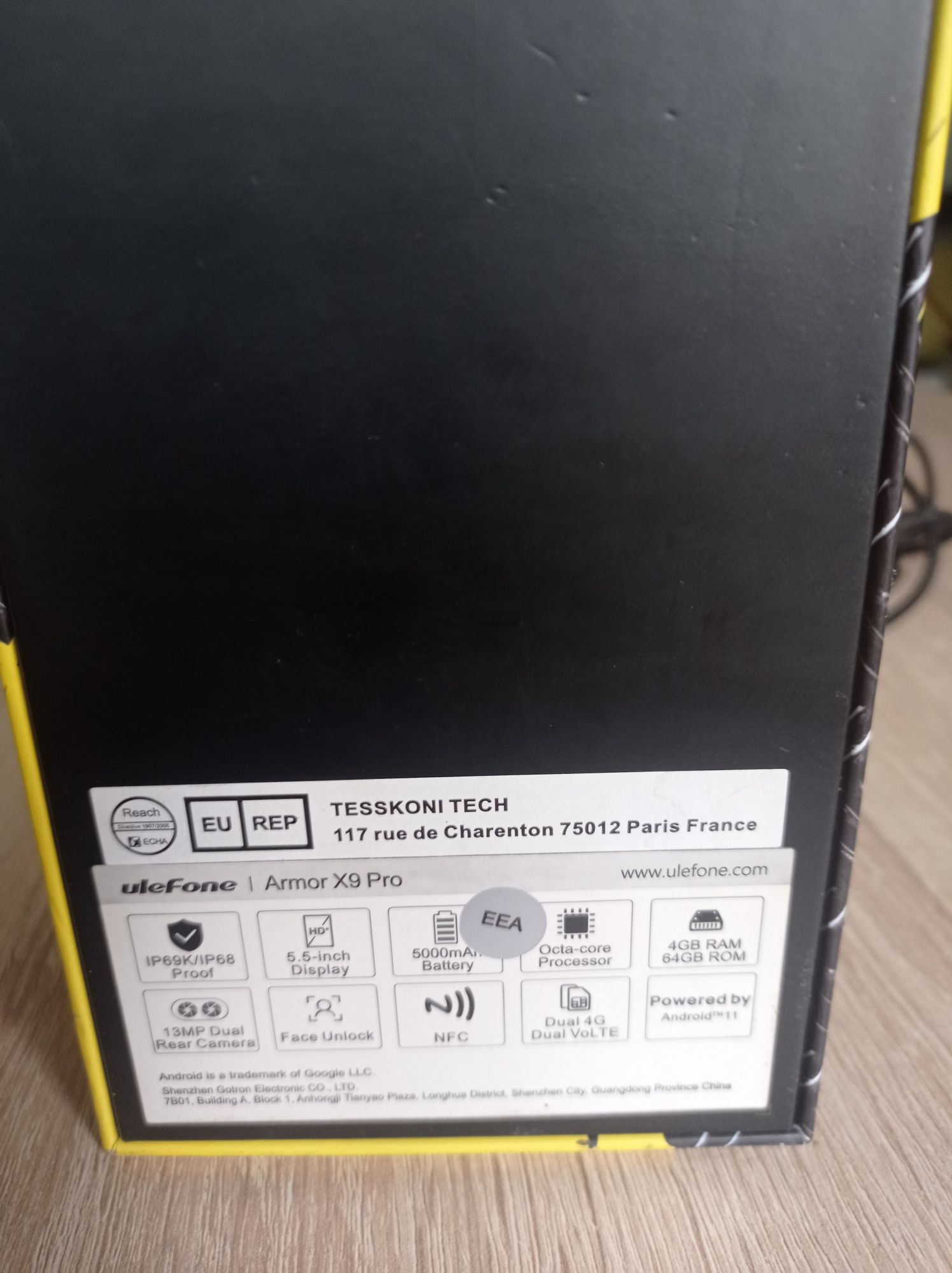 Sprzedam ARMOR X9 PRO