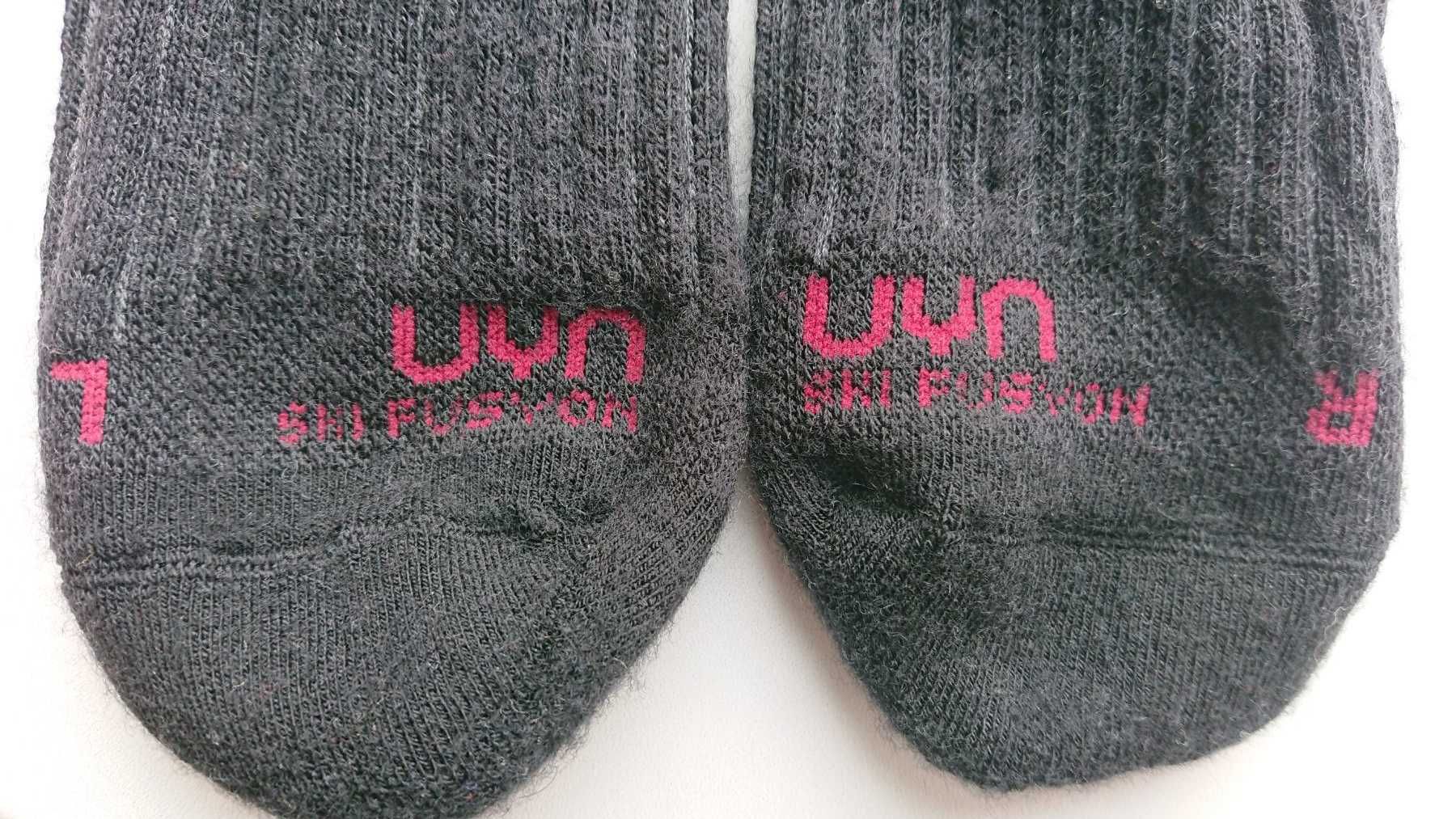 Носки топового бренда UYN с шерстью мериноса (merino wool). Италия.