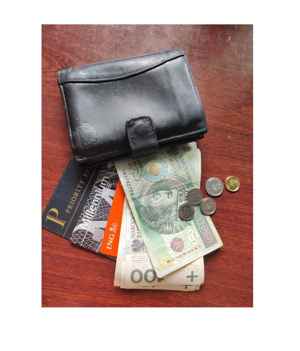 męski portfel portmonetka saszetka Wittchen ze skóry skórzany skórkowy