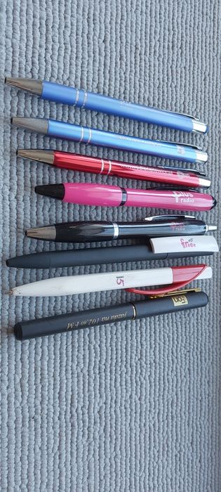 Długopisy reklamowe nadawców radiowych