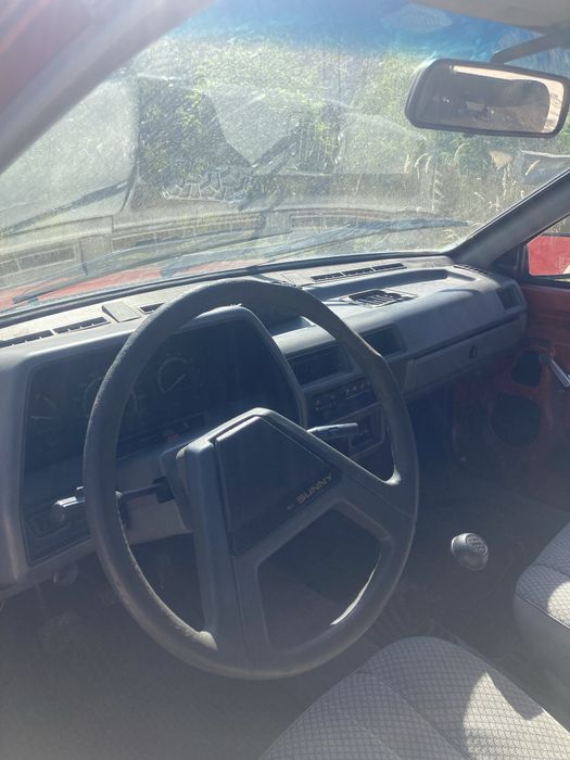 Nissan sunny b11 на полном ходу