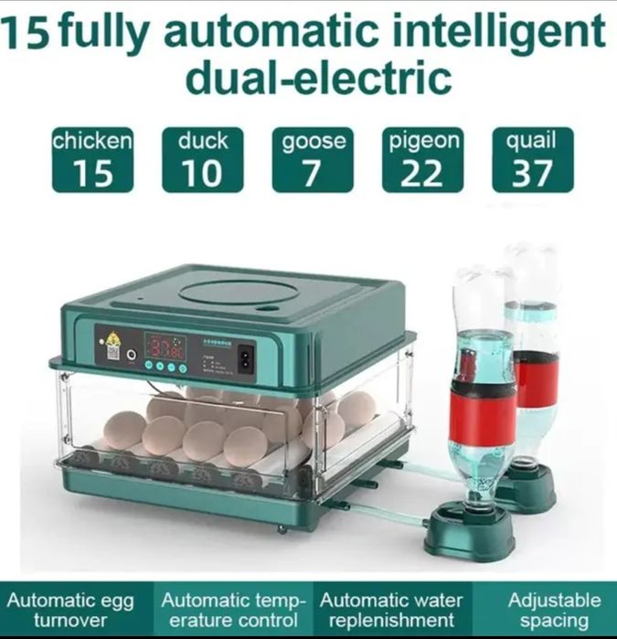 Chocadeiras automáticas novas de varios tamanhos. | Ler descrição.