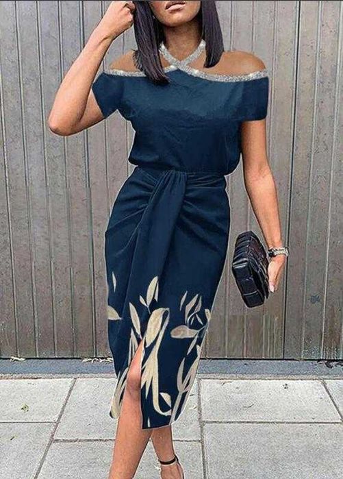 Новое шикарное платье класса люкс sheilay р 50-52-54