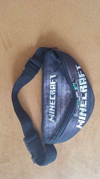 Saszetka, nerka Minecraft