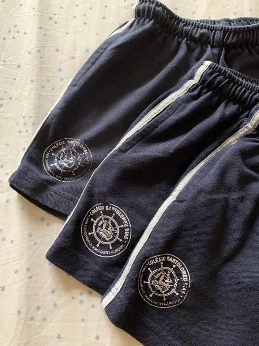 3 Calções (4 Anos) - Colégio Bartolomeu Dias