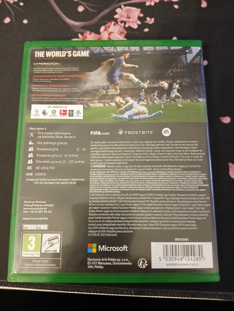 Gra FIFA 23 Xbox series x/ Xbox one