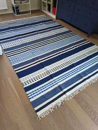 Ikea Vonsild wełniany dywan 200x300 cm jak nowy