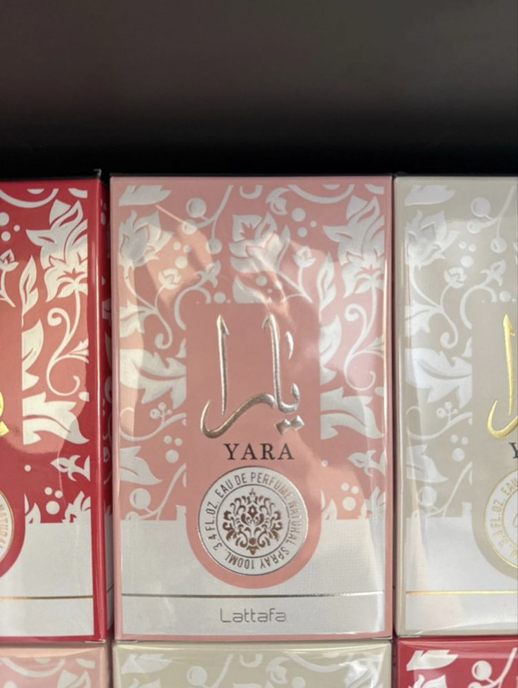 Perfumy Lataffa YARA jasnoróżowe 100 ml