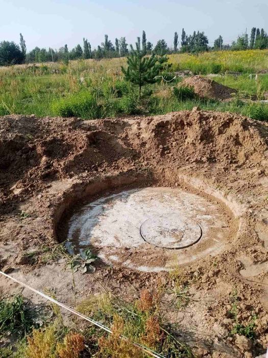 Каналізація, Септик,  Вигрібна яма | Бетонні кільця | Канализация, КС