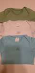 Zestaw 3 szt body Zara r. 62