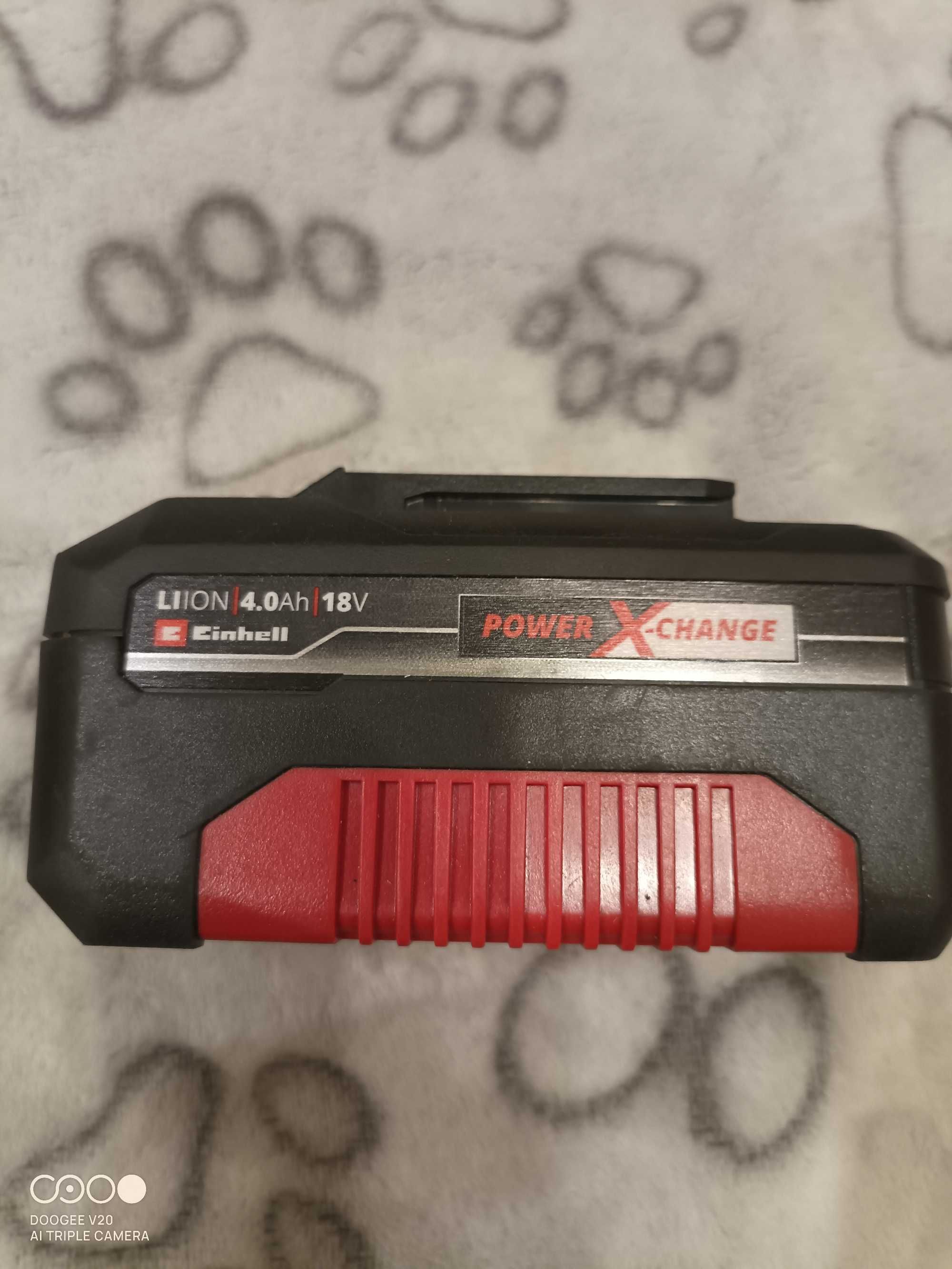 akumulator einhell 18v 4,0ah nowy