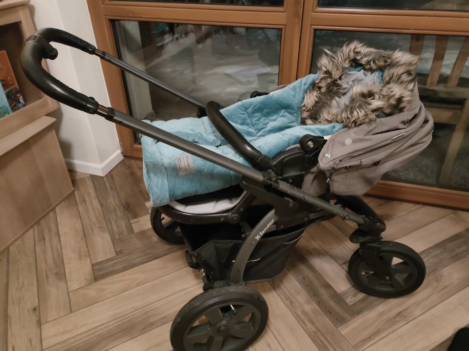 X-Lander X-Move – spacerówka terenowa + DUŻY zestaw akcesoriów! Śpiwór