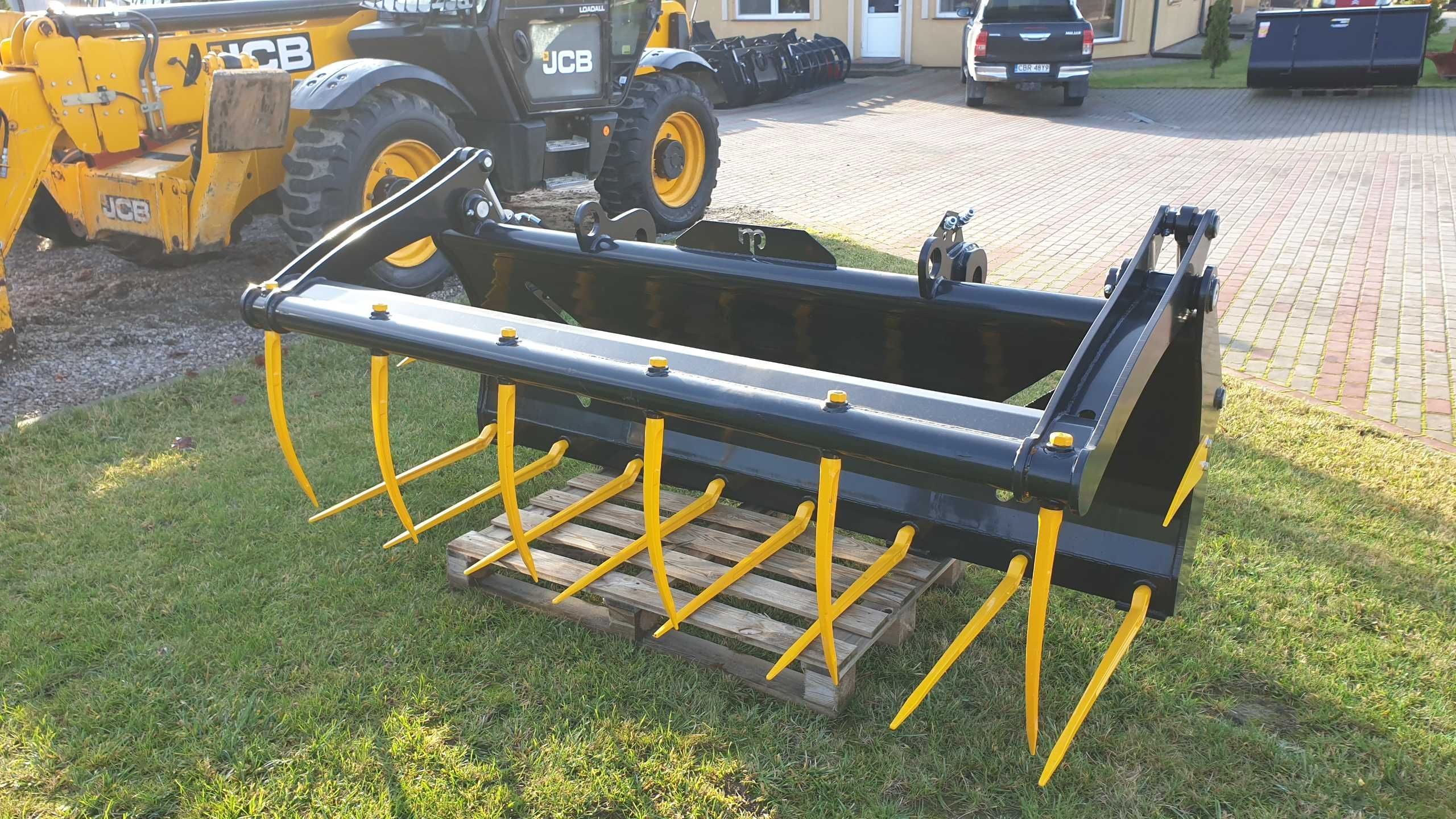 KROKODYL DO OBORNIKA, 2,2m szer. do JCB Q-fit