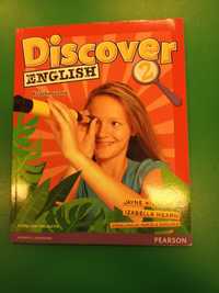 Jęz. ang. - Discover English 2. z płytą CD, Wydawnictwo Pearson 2015