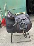 Siodlo skokowe Premier Equine "Chamonix Leather CC Saddle"