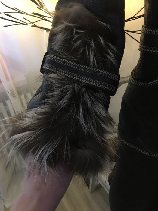 Дубленка зимняя