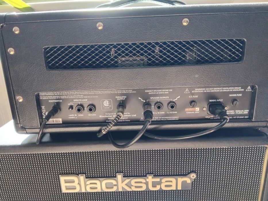Head lampowy Blackstar Studio 20