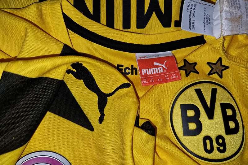 Borussia Dortmund Puma DryCell 2014/15 home rozmiar:YXXL-176