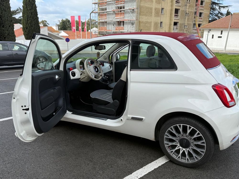 Fiat 500Cabrio 2016