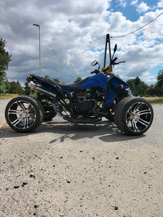 Quad szosowy-uliczny Haili 350cc