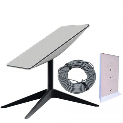 Starlink Standard + Adapter Ethernet + Pudełko Transportowe