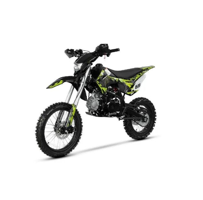 XTR Inny 616PRO 125cm3 4T Manual El.Starter Lampa Handbar Licznik Mtg od 12 Lat