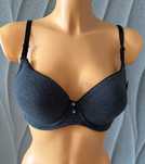 Biustonosz bawełniany usztywniany push-up 80C, 85C, 90C