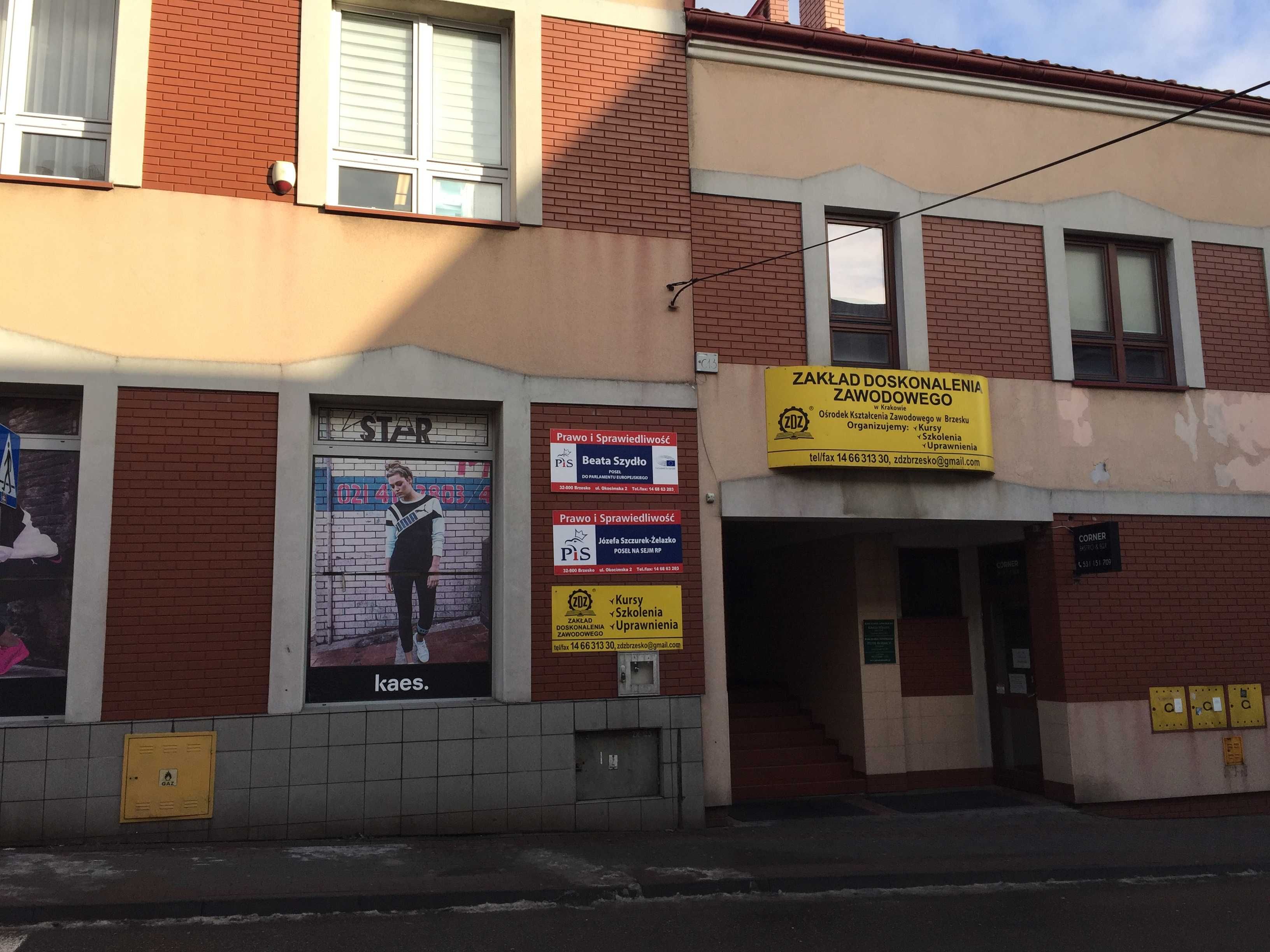 Brzesko centrum do wynajęcia lokal biurowo-usługowy 38m2 na piętrze