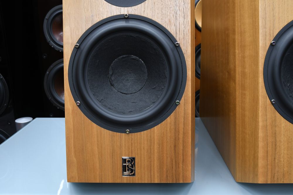 kolumny podstawkowe głośniki Monitory stereo RLS Nereida II idealne!