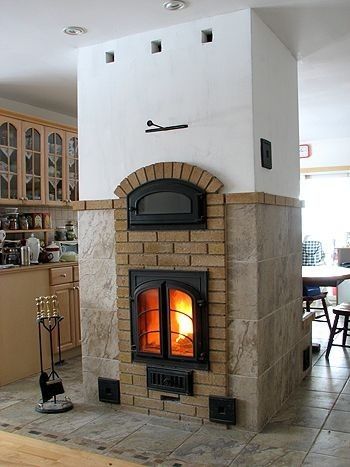 Каміни, печі, груби, барбекю.