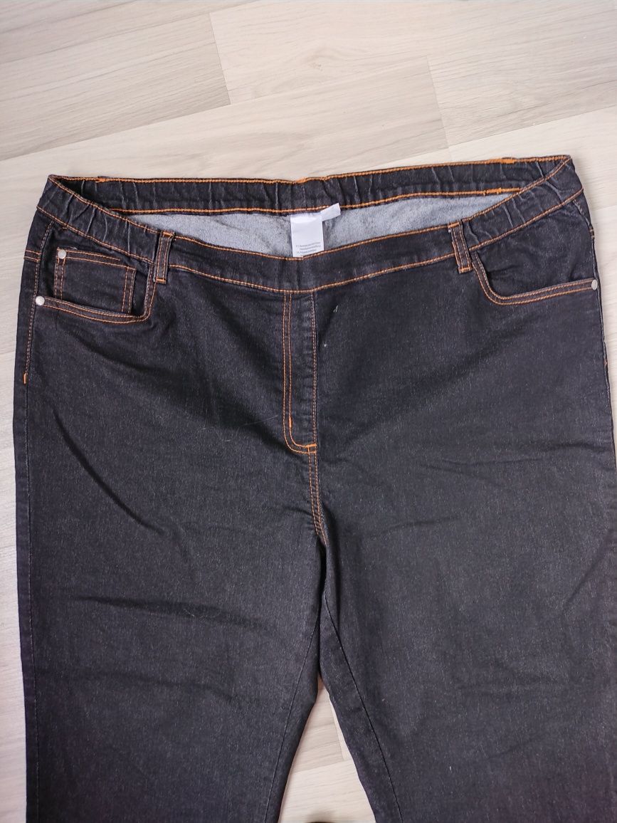 Damskie spodnie jeansowe 4 XL