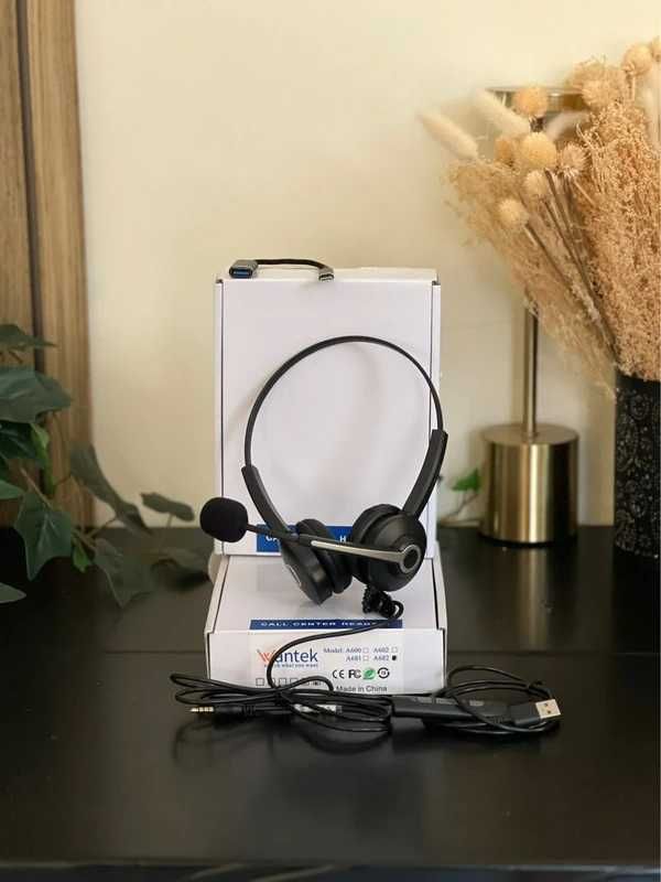 Headset (auscultadores com micro)
Wantek