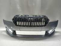 ZDERZAK PRZÓD PRZEDNI SKODA FABIA LIFT 6V0807221F