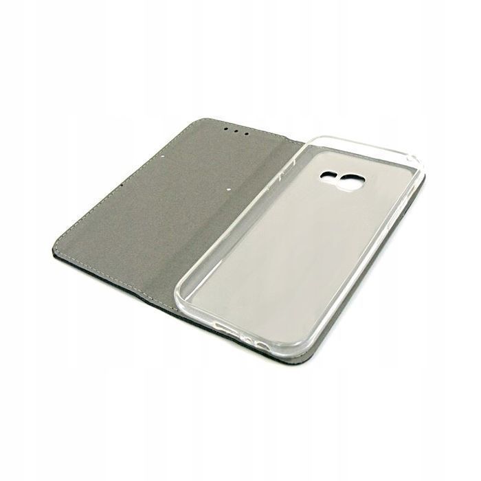 Etui Z Klapką Pokrowiec Magnetic Samsung Galaxy A3 2017 Sm-A320 Czarny