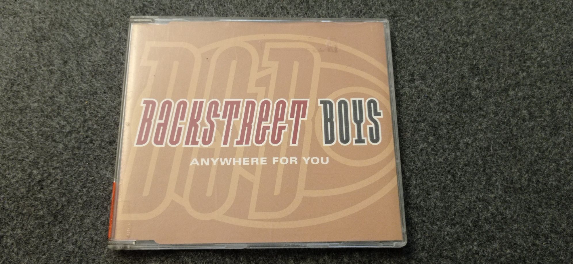 Backstreet boys płyta singiel