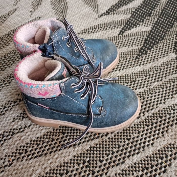 Buty jesienne, dziewczęce Fila rozmiar 25