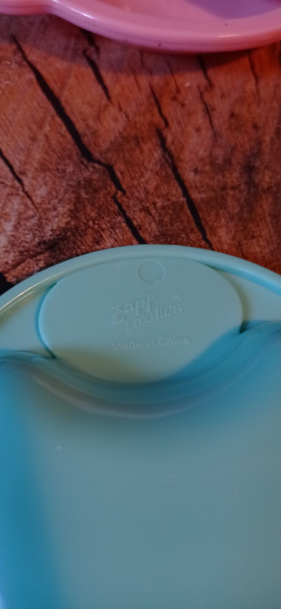 Zapf Creation Baby Born zestaw do karmienia 3 miseczki, łyżka, śliniak