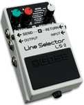BOSS LS-2 Line Selector dwie pętle, loop box, looper do pedalboardu