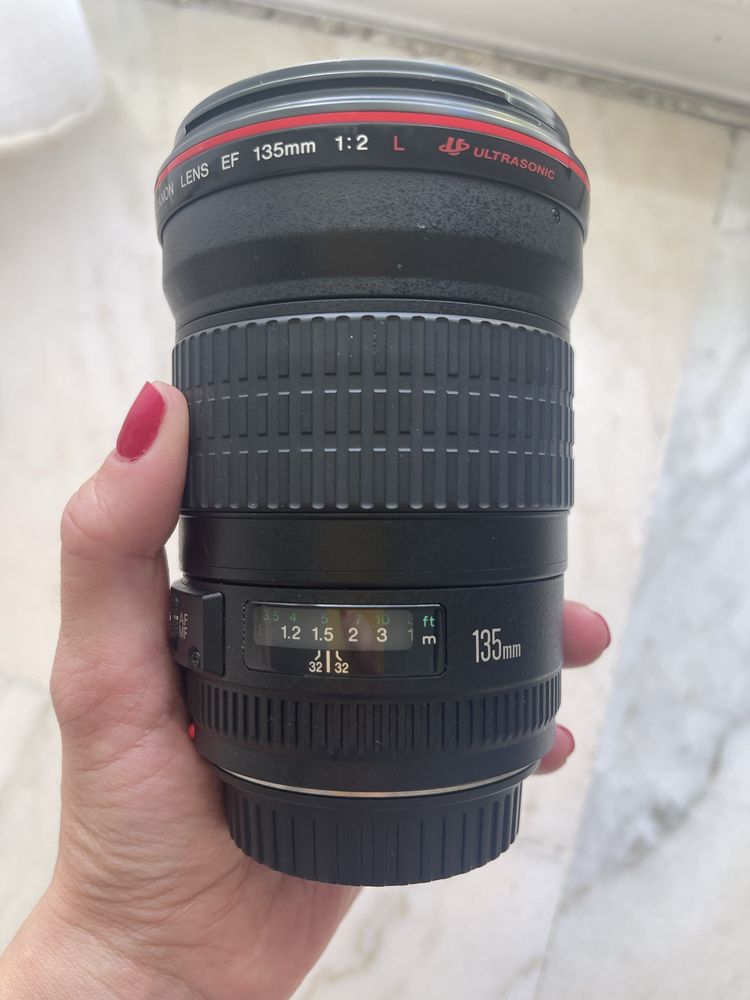 Canon EF 135mm f/2L