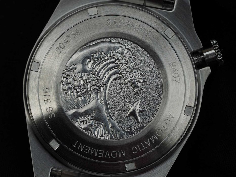 Seestern  600T, homage  Doxa